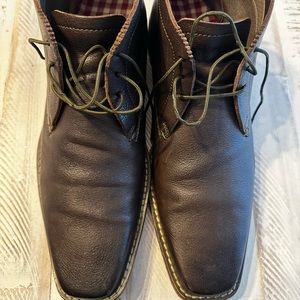 Ted baker brown leather boots